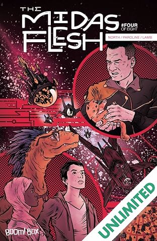 The Midas Flesh #4 (of 8)